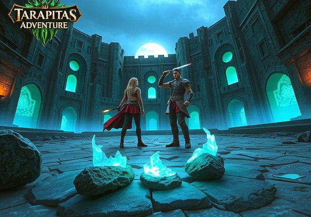 Ancient Mysteries RPG: Unravel secrets in mystical ruins