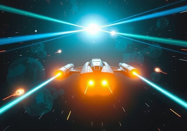 Galactic Empires Shooter: Conquer the stars in intense space battles