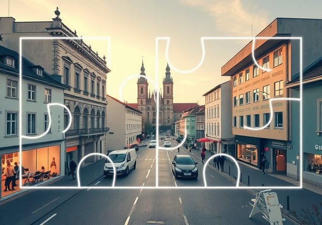 AR City Quest: Explore Munich through augmented reality puzzles