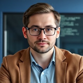 Headshot of Dr. Elena Müller, Senior Programmer