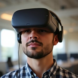 Headshot of Jamal Khan, AR/VR Specialist